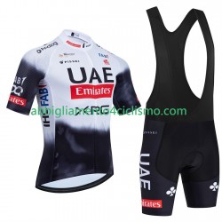 Uomo Completo Maglie e Salopette equipe pro uae team emirates 2025