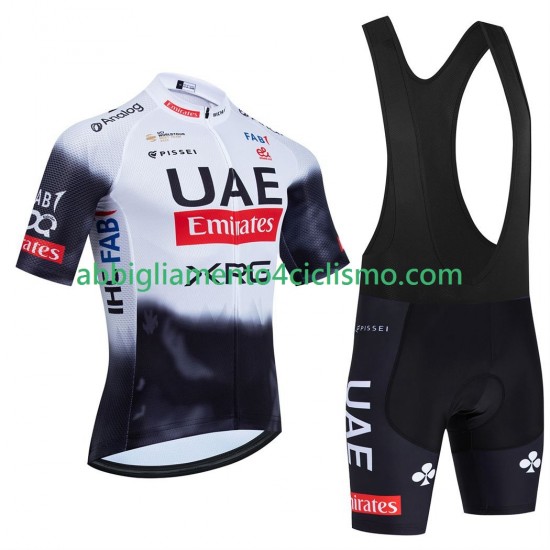 Uomo Completo Maglie e Salopette equipe pro uae team emirates 2025