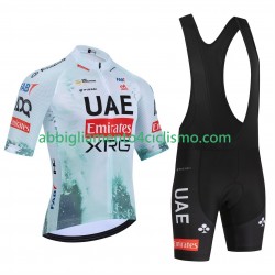 Uomo Completo Maglie e Salopette equipe pro uae team emirates xrg tdf editon race 2025