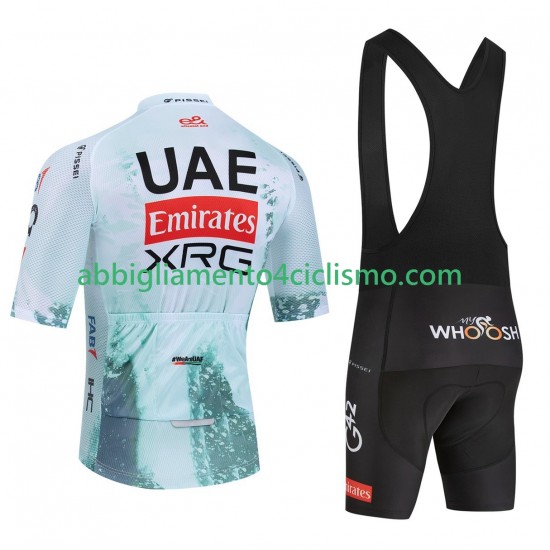 Uomo Completo Maglie e Salopette equipe pro uae team emirates xrg tdf editon race 2025