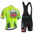 Uomo Completo Maglie e Salopette equipe pro uae team emirates xrg tdf editon race fluo 2025