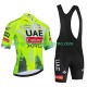 Uomo Completo Maglie e Salopette equipe pro uae team emirates xrg tdf editon race fluo 2025