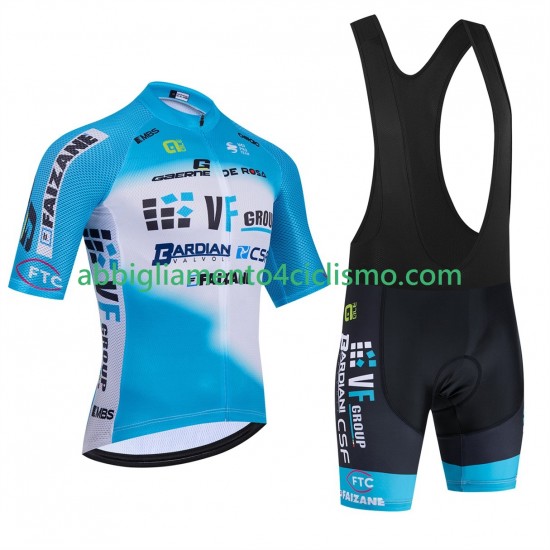 Uomo Completo Maglie e Salopette equipe pro vf group bardiani csf faizane 2025