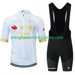 Uomo Completo Maglie e Salopette equipe pro visma lease a bike 2025 N002