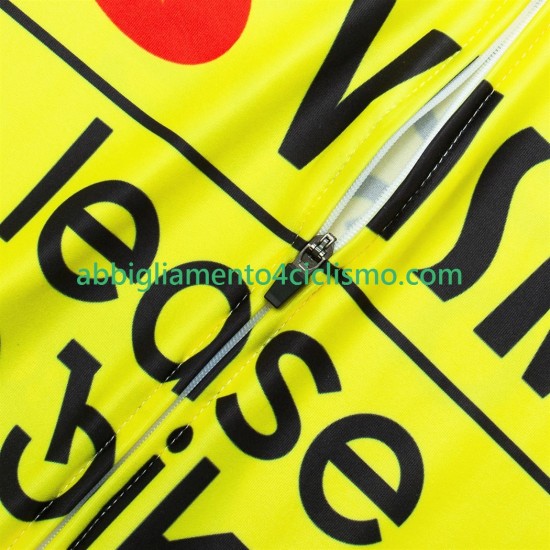 Uomo Completo Maglie e Salopette equipe pro visma lease a bike 2025