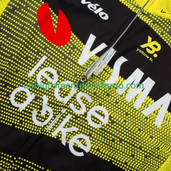 Uomo Completo Maglie e Salopette equipe pro visma lease a bike tour de france 2025
