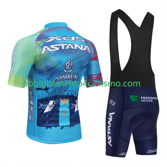 Uomo Completo Maglie e Salopette equipe pro xds astana 2025