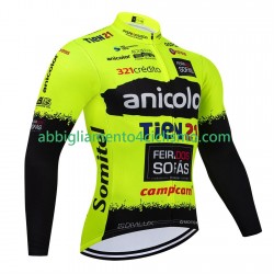 Uomo Maglia Ciclismo Maniche Lunghe equipe pro anicolor tien 21 2025