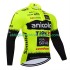 Uomo Maglia Ciclismo Maniche Lunghe equipe pro anicolor tien 21 2025