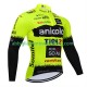 Uomo Maglia Ciclismo Maniche Lunghe equipe pro anicolor tien 21 2025