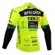 Uomo Maglia Ciclismo Maniche Lunghe equipe pro anicolor tien 21 2025