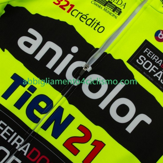 Uomo Maglia Ciclismo Maniche Lunghe equipe pro anicolor tien 21 2025