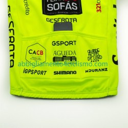 Uomo Maglia Ciclismo Maniche Lunghe equipe pro anicolor tien 21 2025