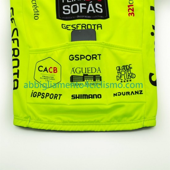 Uomo Maglia Ciclismo Maniche Lunghe equipe pro anicolor tien 21 2025