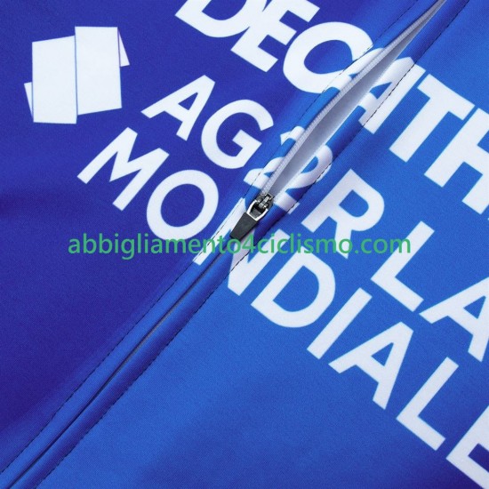 Uomo Maglia Ciclismo Maniche Lunghe equipe pro decathlon ag2r 2025