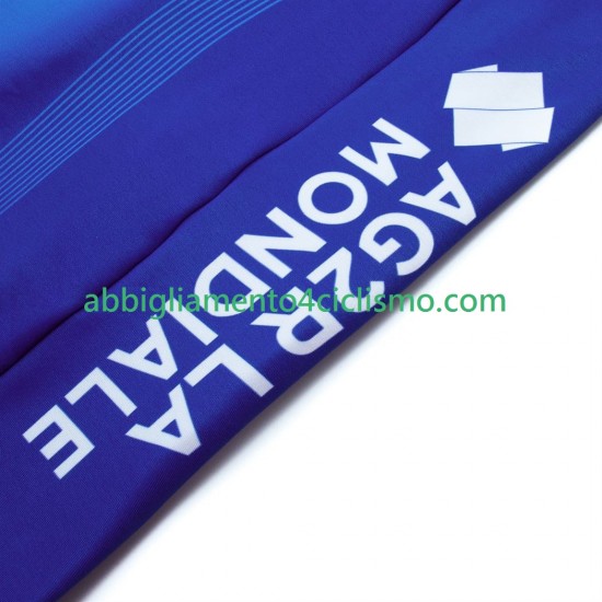 Uomo Maglia Ciclismo Maniche Lunghe equipe pro decathlon ag2r 2025