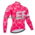 Uomo Maglia Ciclismo Maniche Lunghe equipe pro ef education easypost 2025