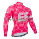 Uomo Maglia Ciclismo Maniche Lunghe equipe pro ef education easypost 2025