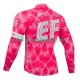 Uomo Maglia Ciclismo Maniche Lunghe equipe pro ef education easypost 2025
