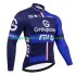 Uomo Maglia Ciclismo Maniche Lunghe equipe pro groupama fdj 2025
