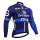 Uomo Maglia Ciclismo Maniche Lunghe equipe pro groupama fdj 2025