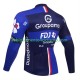 Uomo Maglia Ciclismo Maniche Lunghe equipe pro groupama fdj 2025