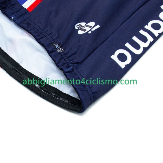 Uomo Maglia Ciclismo Maniche Lunghe equipe pro groupama fdj 2025