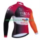 Uomo Maglia Ciclismo Maniche Lunghe equipe pro ineos totalenergies tour de france 2025