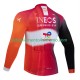 Uomo Maglia Ciclismo Maniche Lunghe equipe pro ineos totalenergies tour de france 2025