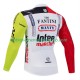 Uomo Maglia Ciclismo Maniche Lunghe equipe pro intermarche wanty 2025