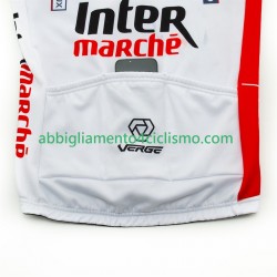 Uomo Maglia Ciclismo Maniche Lunghe equipe pro intermarche wanty 2025