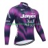 Uomo Maglia Ciclismo Maniche Lunghe equipe pro jayco alula 2025
