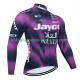 Uomo Maglia Ciclismo Maniche Lunghe equipe pro jayco alula 2025