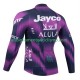 Uomo Maglia Ciclismo Maniche Lunghe equipe pro jayco alula 2025