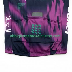 Uomo Maglia Ciclismo Maniche Lunghe equipe pro jayco alula 2025