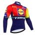 Uomo Maglia Ciclismo Maniche Lunghe equipe pro lidl trek 2025
