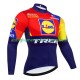 Uomo Maglia Ciclismo Maniche Lunghe equipe pro lidl trek 2025