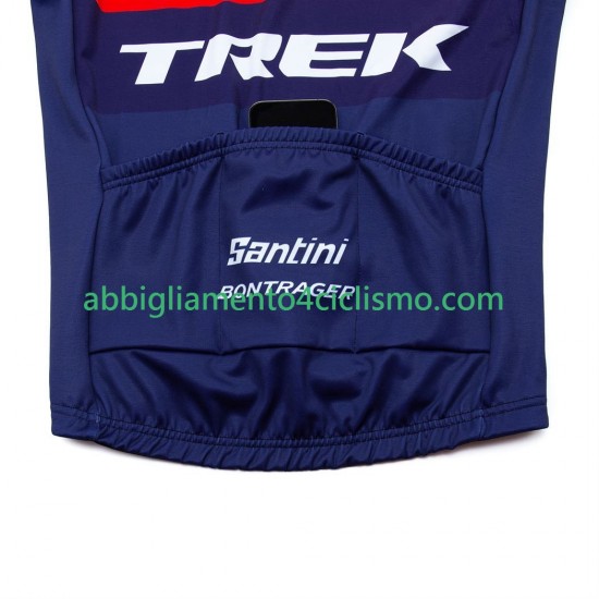 Uomo Maglia Ciclismo Maniche Lunghe equipe pro lidl trek 2025