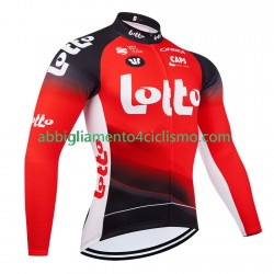 Uomo Maglia Ciclismo Maniche Lunghe equipe pro lotto 2025