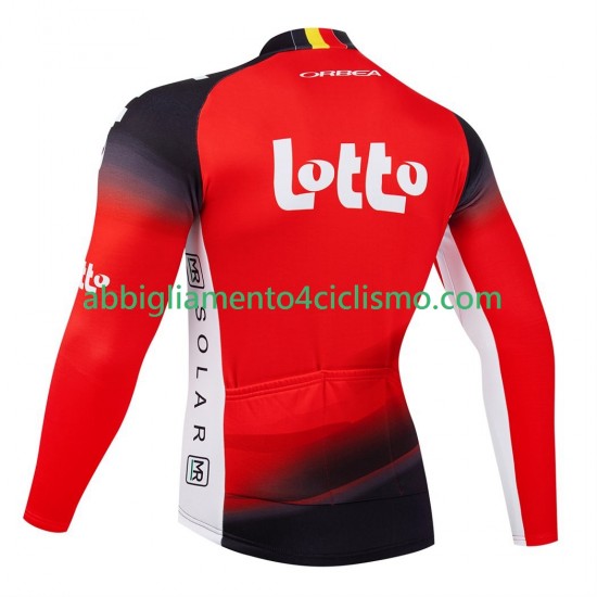 Uomo Maglia Ciclismo Maniche Lunghe equipe pro lotto 2025