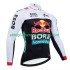 Uomo Maglia Ciclismo Maniche Lunghe equipe pro red bull bora hansgrohe 2025
