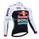 Uomo Maglia Ciclismo Maniche Lunghe equipe pro red bull bora hansgrohe 2025