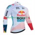 Uomo Maglia Ciclismo Maniche Lunghe equipe pro red bull bora hansgrohe tour de france 2025