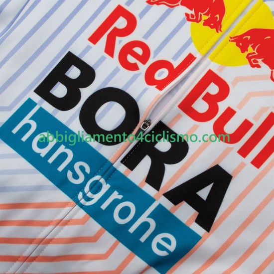 Uomo Maglia Ciclismo Maniche Lunghe equipe pro red bull bora hansgrohe tour de france 2025