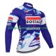 Uomo Maglia Ciclismo Maniche Lunghe equipe pro soudal quick step 2025