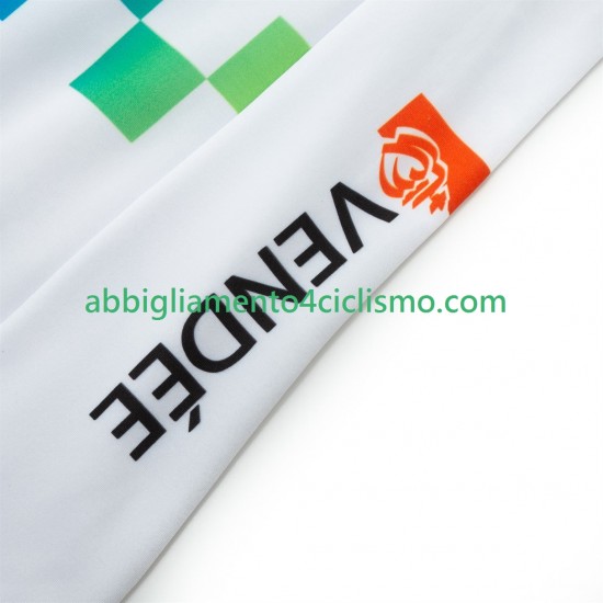 Uomo Maglia Ciclismo Maniche Lunghe equipe pro totalenergies tour de france 2025