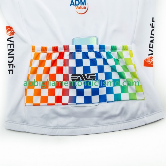 Uomo Maglia Ciclismo Maniche Lunghe equipe pro totalenergies tour de france 2025