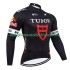 Uomo Maglia Ciclismo Maniche Lunghe equipe pro tudor 2025