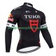 Uomo Maglia Ciclismo Maniche Lunghe equipe pro tudor 2025