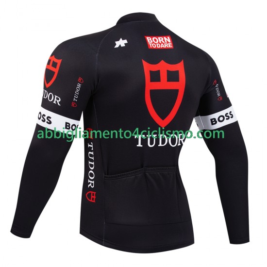Uomo Maglia Ciclismo Maniche Lunghe equipe pro tudor 2025